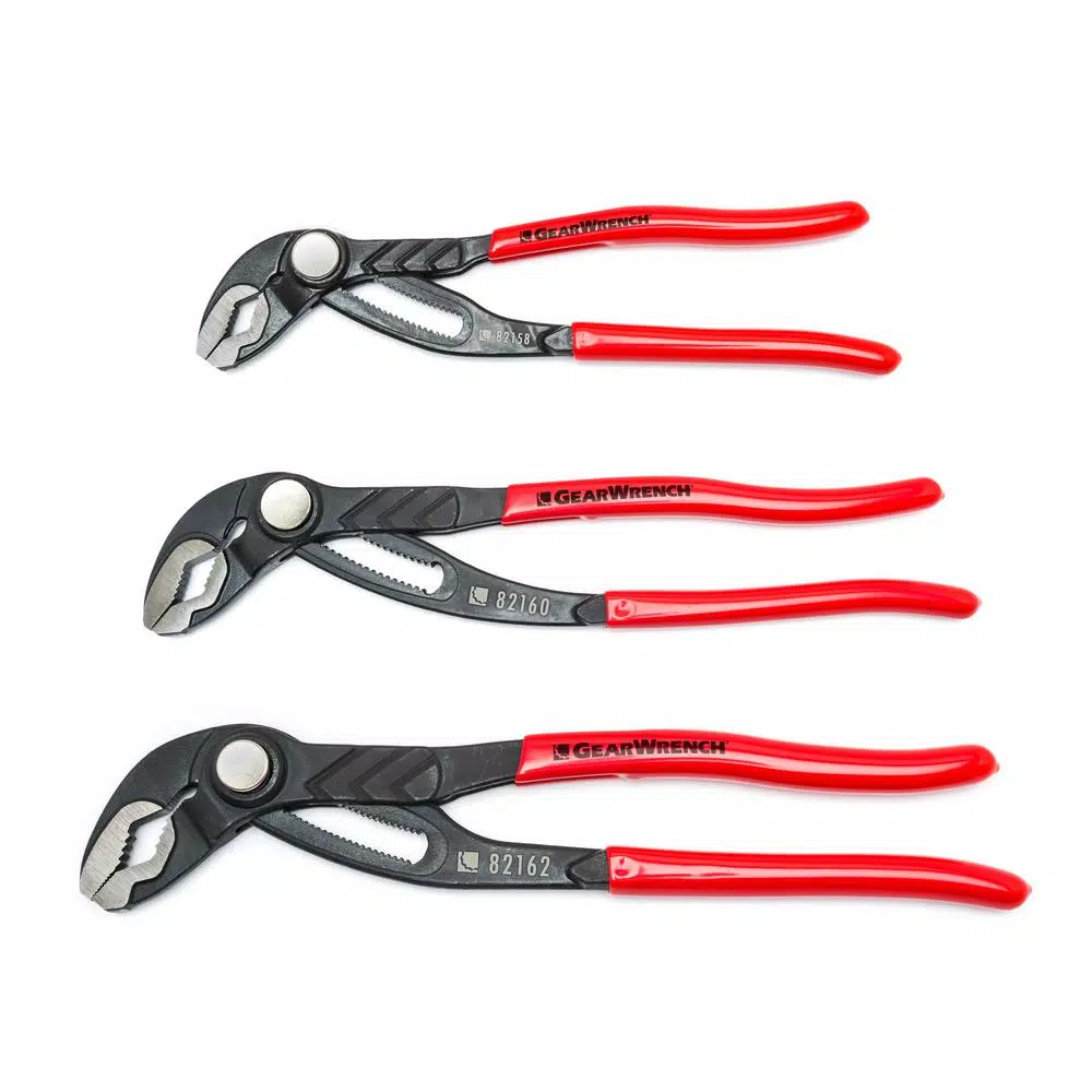Brand new ✔️ GEARWRENCH Push Button Tongue And Groove Plier Set (3-Piece) 😀