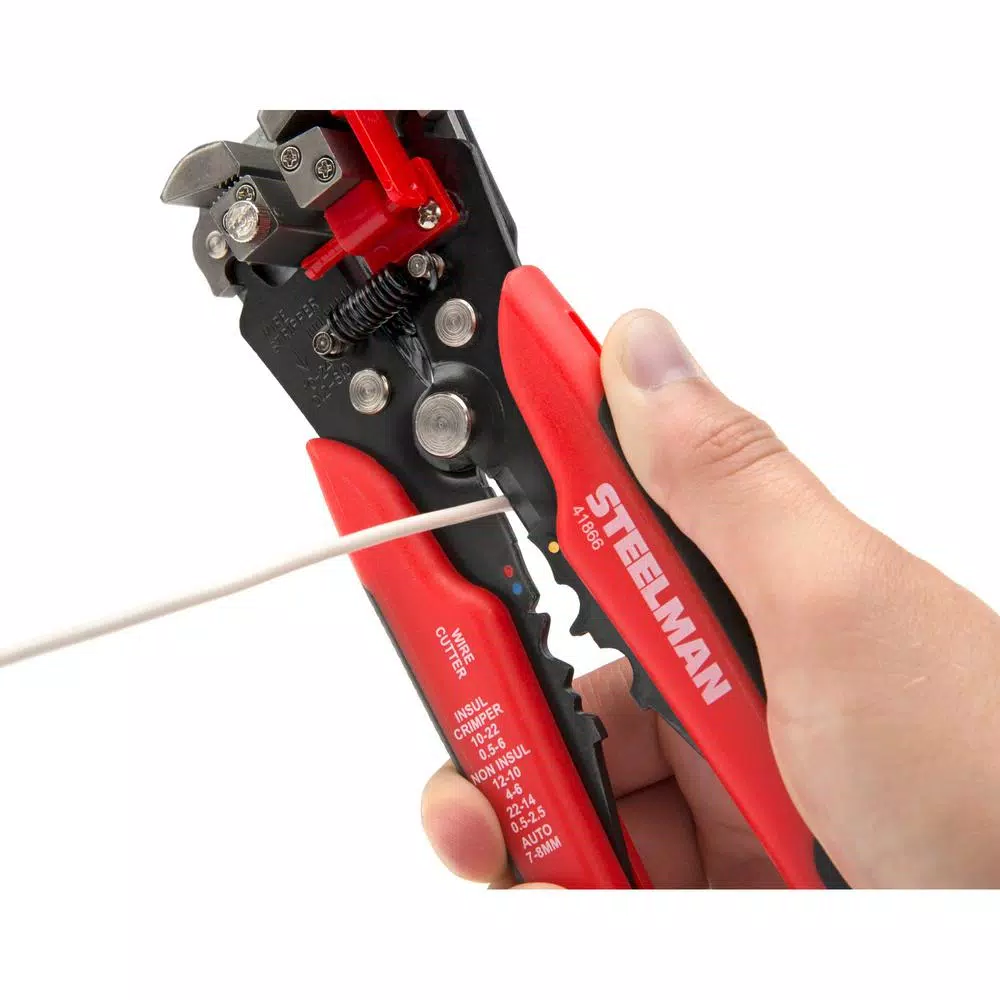 Cheapest π₯ Steelman Self-Adjusting Wire And Cable Stripper βοΈ - Image 3