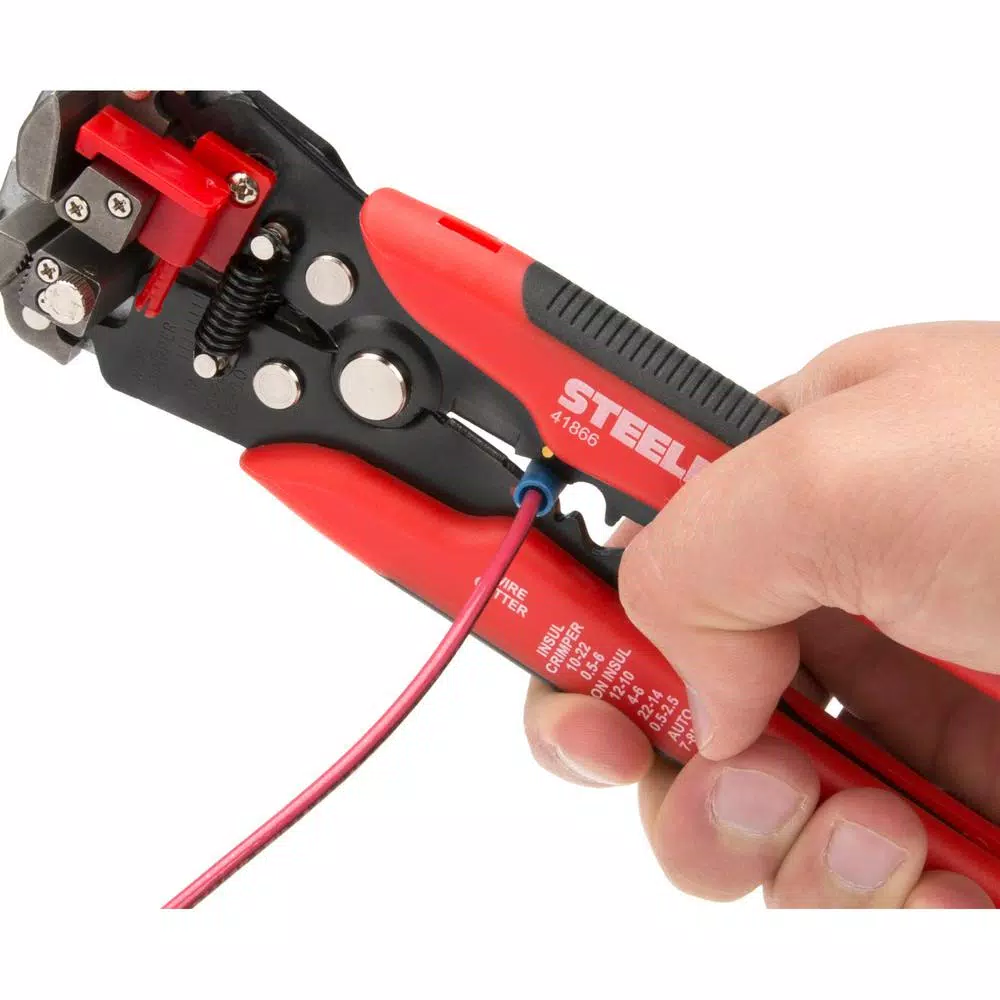 Cheapest π₯ Steelman Self-Adjusting Wire And Cable Stripper βοΈ - Image 4