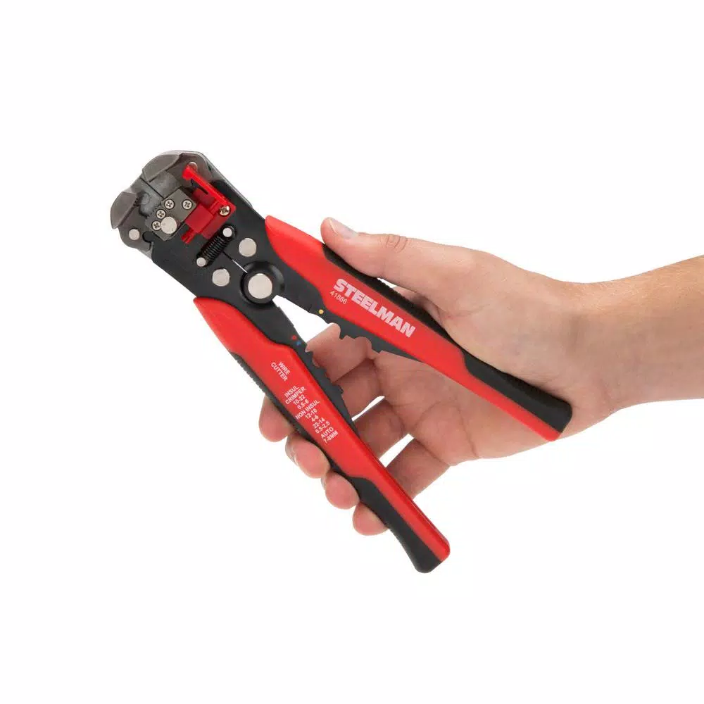 Cheapest π₯ Steelman Self-Adjusting Wire And Cable Stripper βοΈ - Image 7