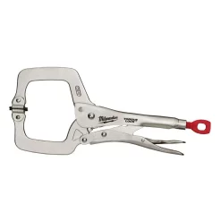 Cheap π₯° Milwaukee 11 In. Torque Lock Locking C-Clamp With Swivel Jaws β