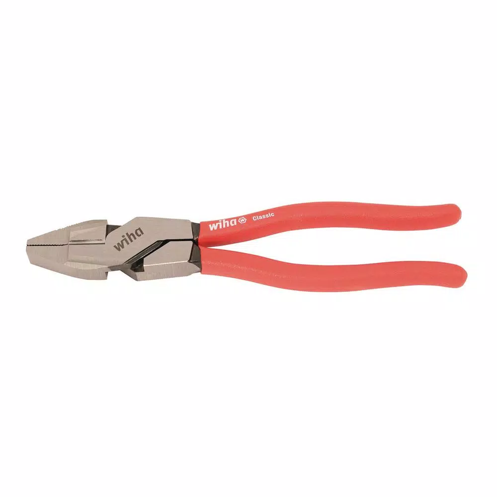 Wholesale 🔔 Wiha Classic Grip High-Leverage NE Style Lineman’s Pliers 🥰