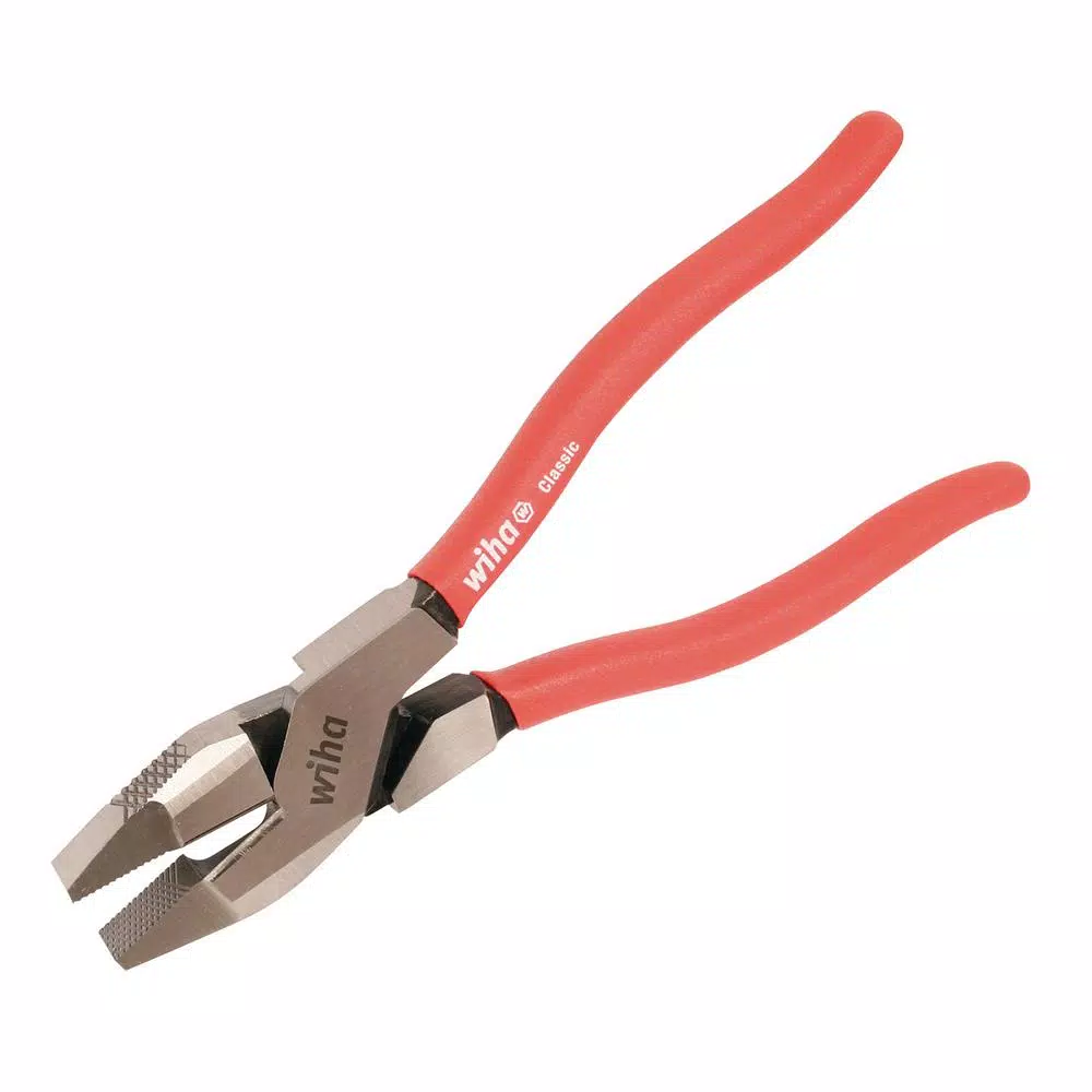 Wholesale 🔔 Wiha Classic Grip High-Leverage NE Style Lineman’s Pliers 🥰 - Image 6