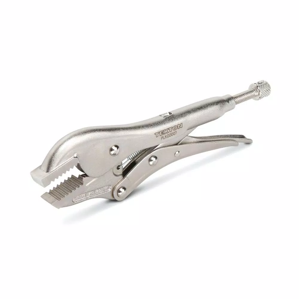 Outlet 👏 TEKTON 7 In. Straight Jaw Locking Pliers ✨