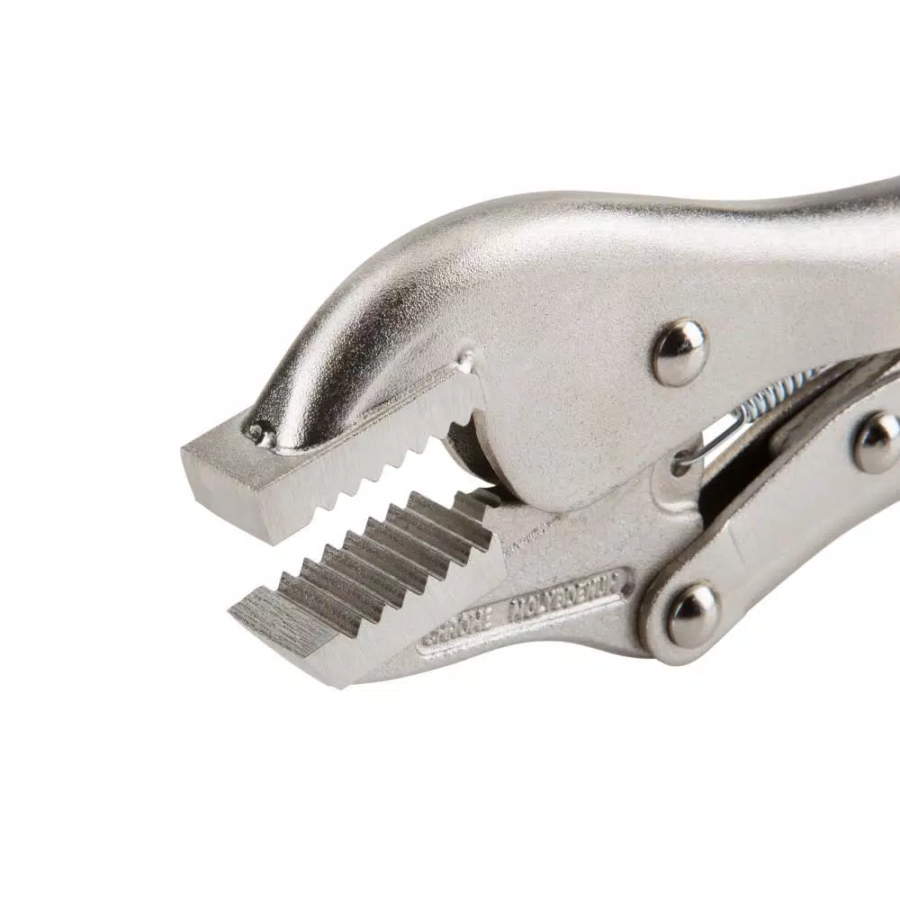 Outlet 👏 TEKTON 7 In. Straight Jaw Locking Pliers ✨ - Image 3