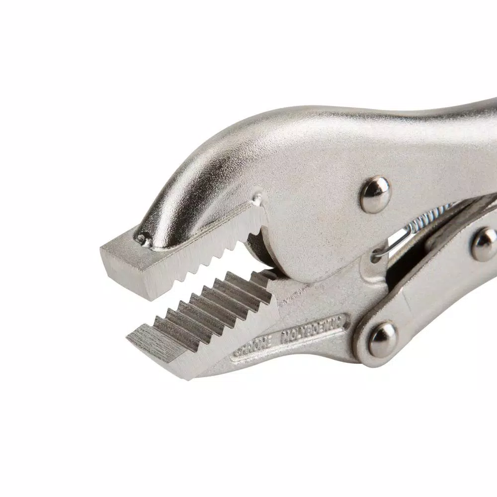 Outlet 👏 TEKTON 7 In. Straight Jaw Locking Pliers ✨ - Image 9