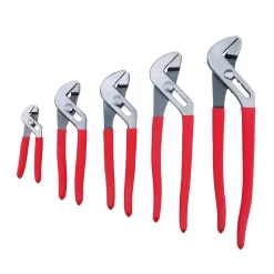 Deals 😍 Steel Core 4 In. To 12 In. Tongue And Groove Joint Pliers Set (5-Piece) 😍