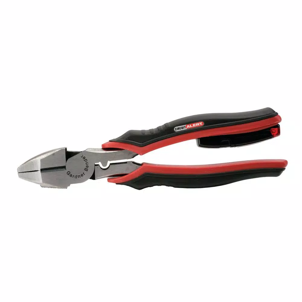 Best Sale 😍 Gardner Bender 9 In. Circuit Alert Volt Sensing Linemen’s Pliers ✔️