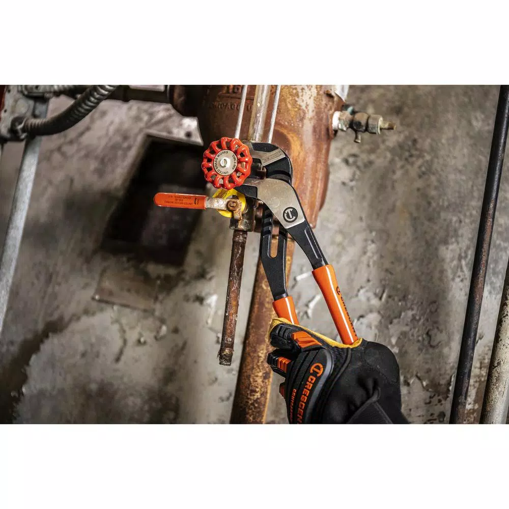 Outlet π Crescent 16-1/2 In. Z2 K9 Straight Jaw Dipped Handle Tongue And Groove Pliers π - Image 3