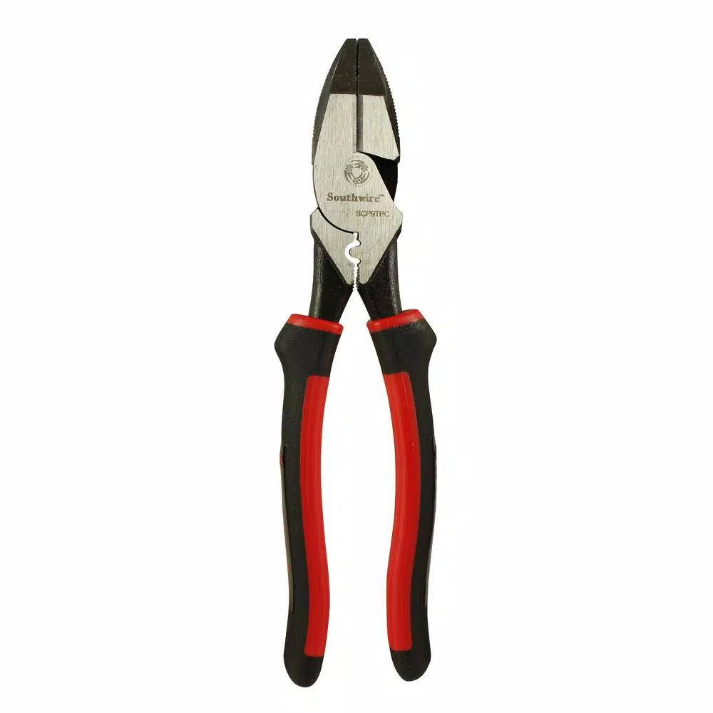 Flash Sale π Southwire 9 In. Hi-Leverage Side Cutting Pliers With Crimp-Tape Puller π