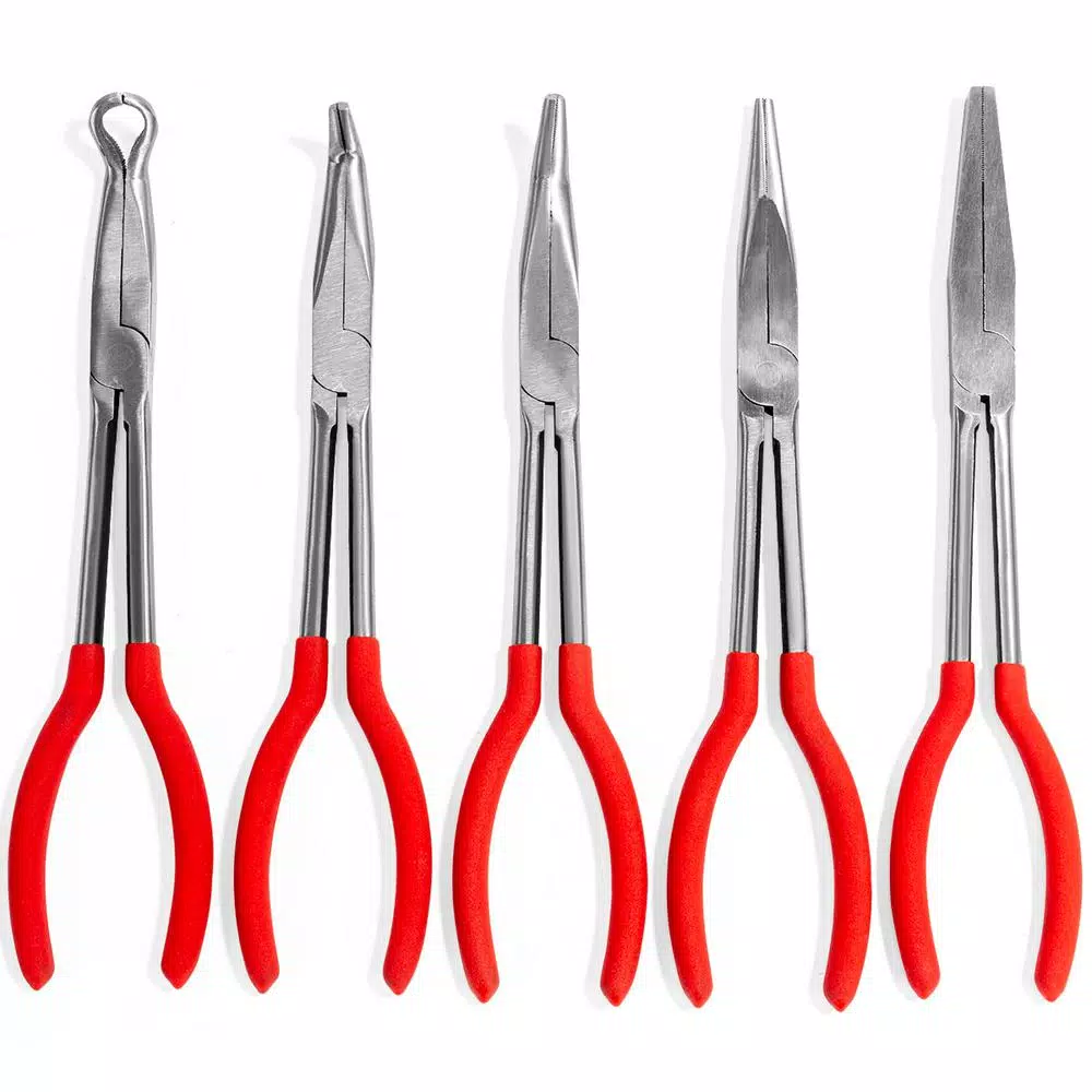 Best deal 😉 Stark 11 In. L Reach Nose Pliers Set (5-Piece) ✔️