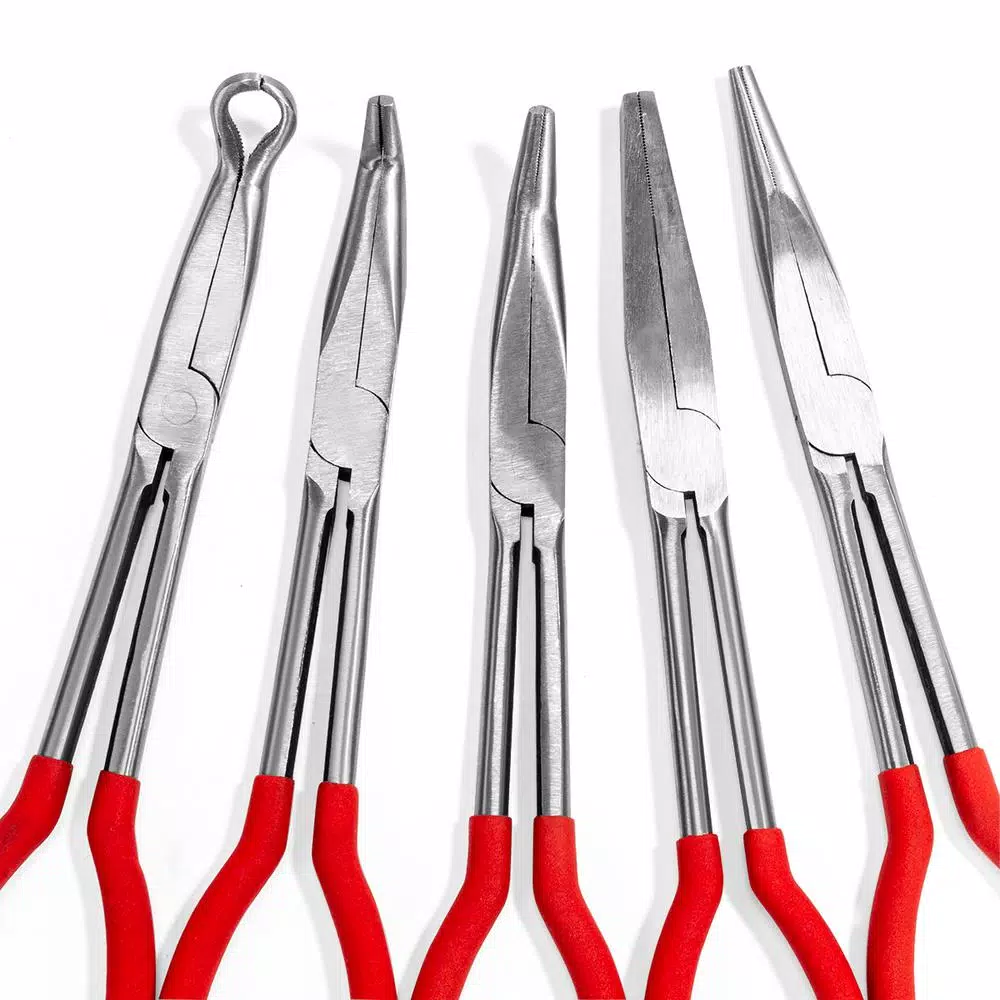 Best deal 😉 Stark 11 In. L Reach Nose Pliers Set (5-Piece) ✔️ - Image 2