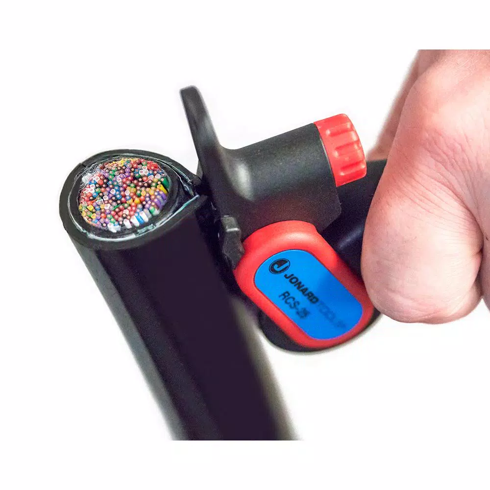 Flash Sale π Jonard 2.5 In. Ratcheting Slitter For Cables And Ducts π - Image 4