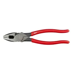 New ๐ Milwaukee 9 In. High-Leverage Lineman Pliers ๐
