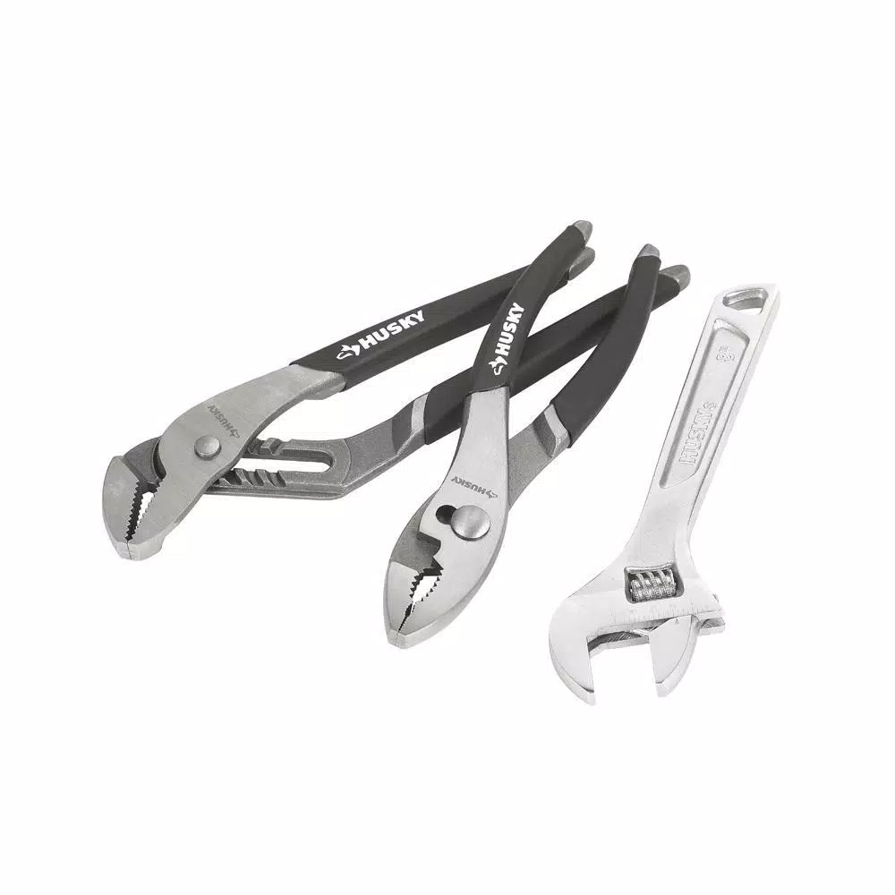 Flash Sale โญ Husky Pliers And ๐ง Wrench Set (3-Piece) ๐