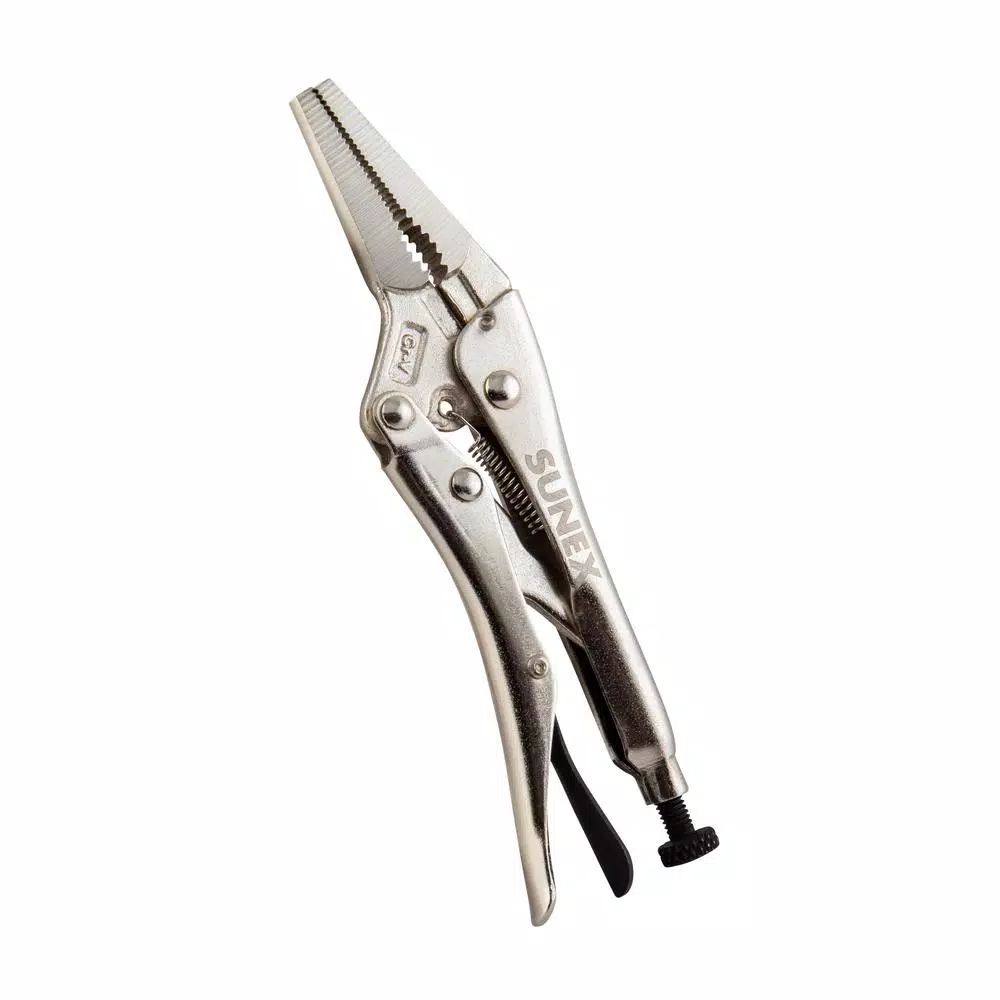 Outlet ๐งจ SUNEX TOOLS 6 In. L Locking Pliers Nose โญ