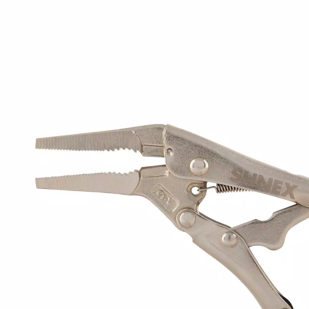 Outlet ๐งจ SUNEX TOOLS 6 In. L Locking Pliers Nose โญ - Image 2