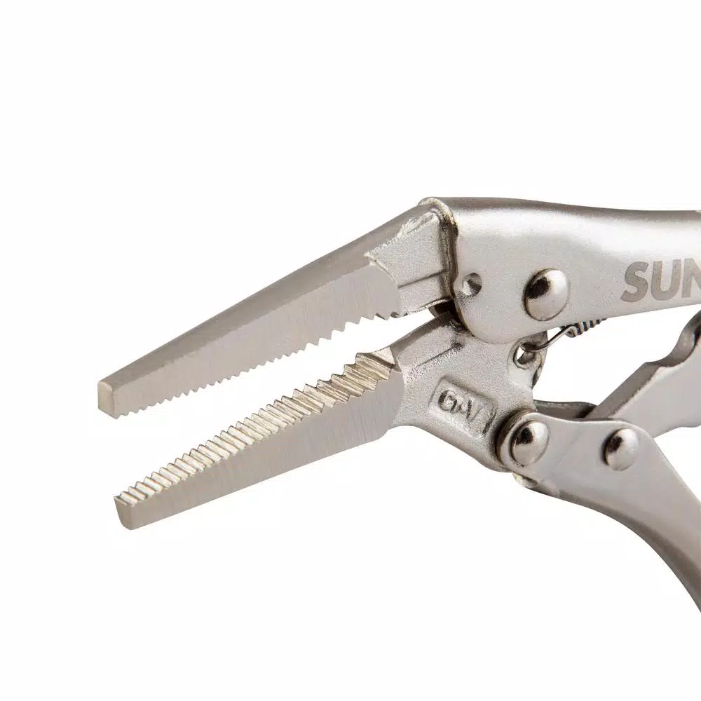 Outlet ๐งจ SUNEX TOOLS 6 In. L Locking Pliers Nose โญ - Image 3