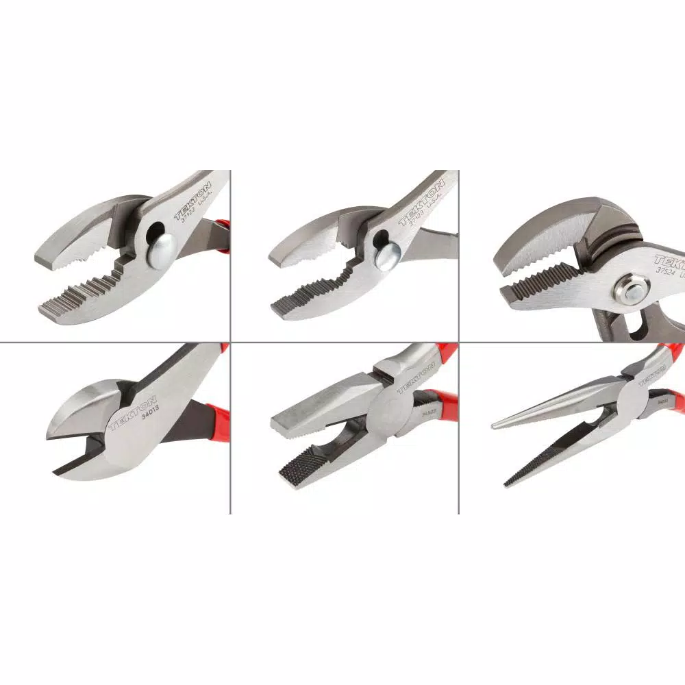 Cheap π TEKTON Pliers Set (6-Piece) π - Image 2
