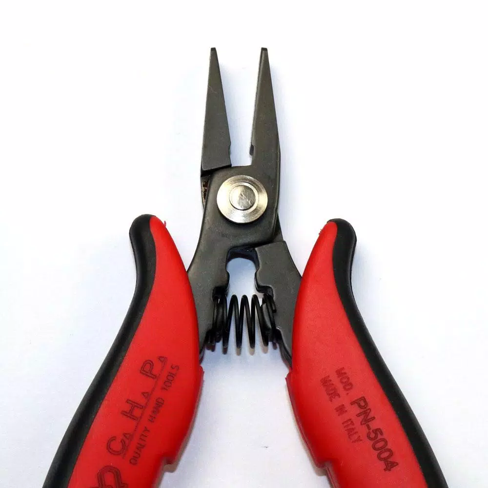 Best deal ๐งจ Hakko CHP PN-5004 Short Flat Nose Pliers ๐ฅ - Image 3