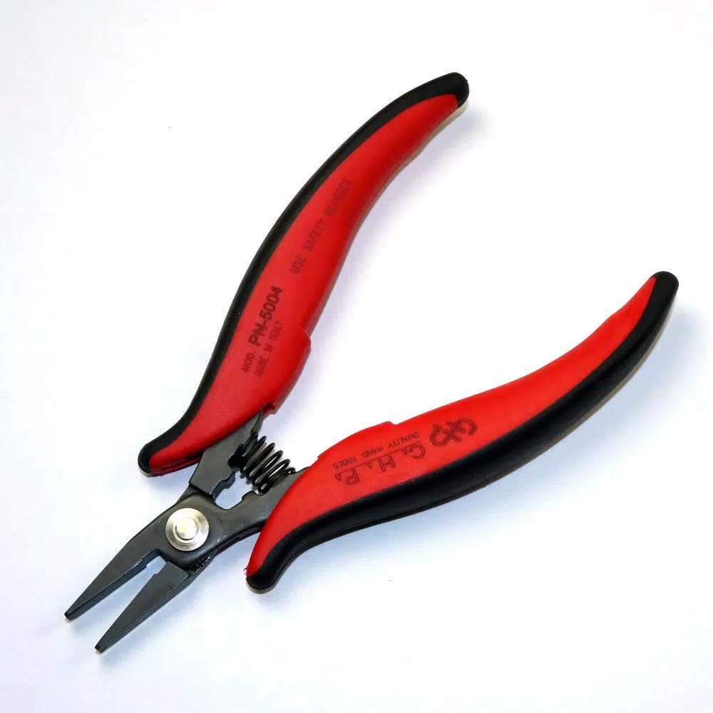 Best deal ๐งจ Hakko CHP PN-5004 Short Flat Nose Pliers ๐ฅ - Image 4