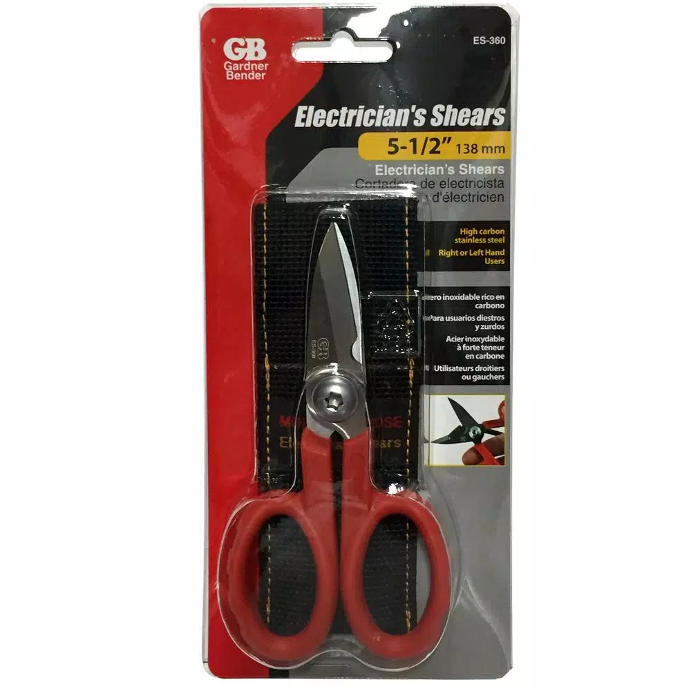 Cheapest β€οΈ Gardner Bender Premium Electrician Scissors/Cutters, Stainless Steel π - Image 2