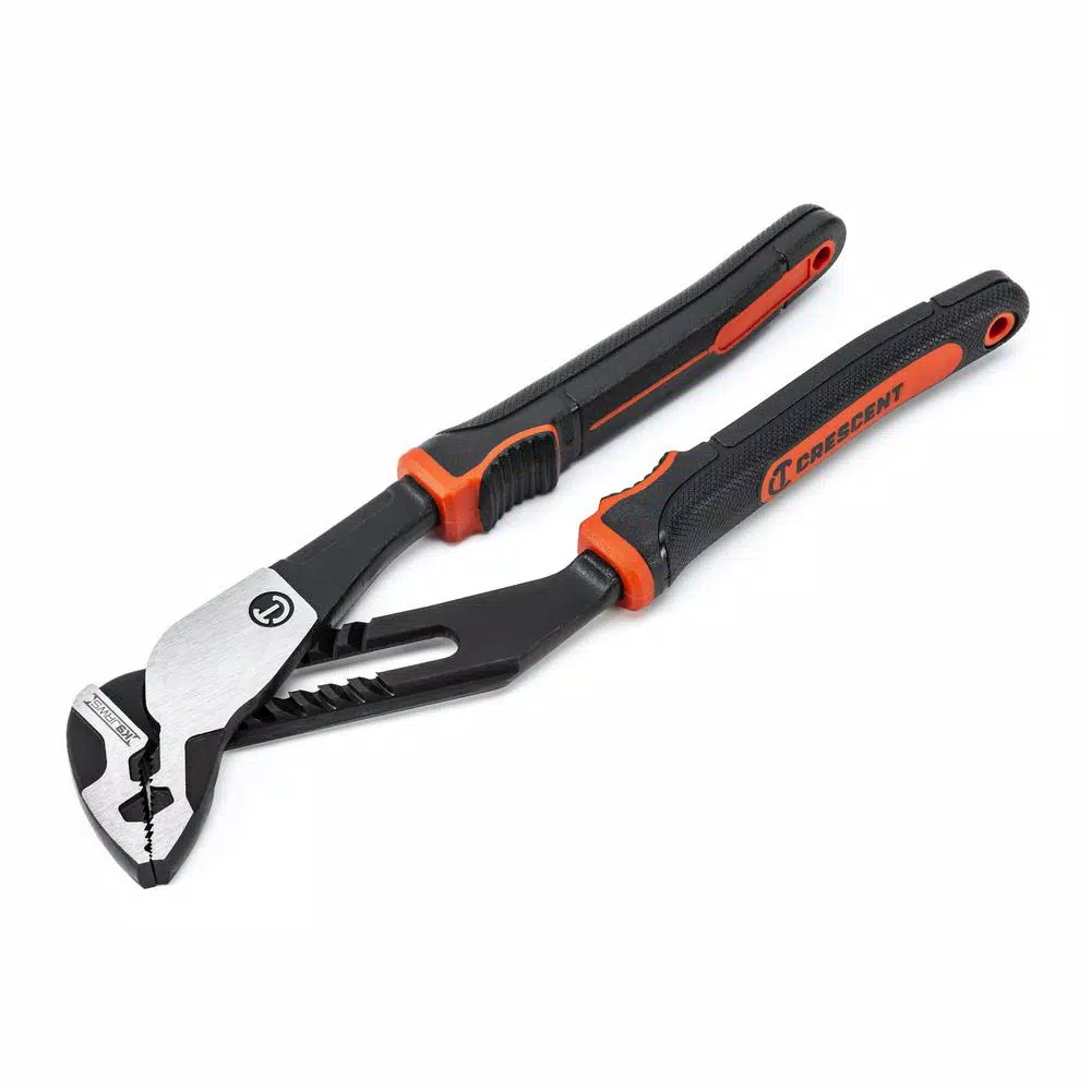 Outlet π Crescent 8 In. Z2 K9 Straight Jaw Dual Material Tongue And Groove Pliers π