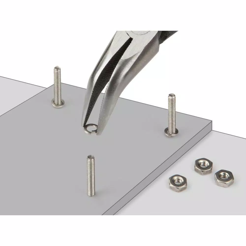 Promo ๐คฉ TEKTON Mini Bent Long Nose Pliers ๐ - Image 4