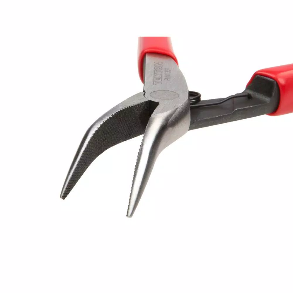 Promo ๐คฉ TEKTON Mini Bent Long Nose Pliers ๐ - Image 9