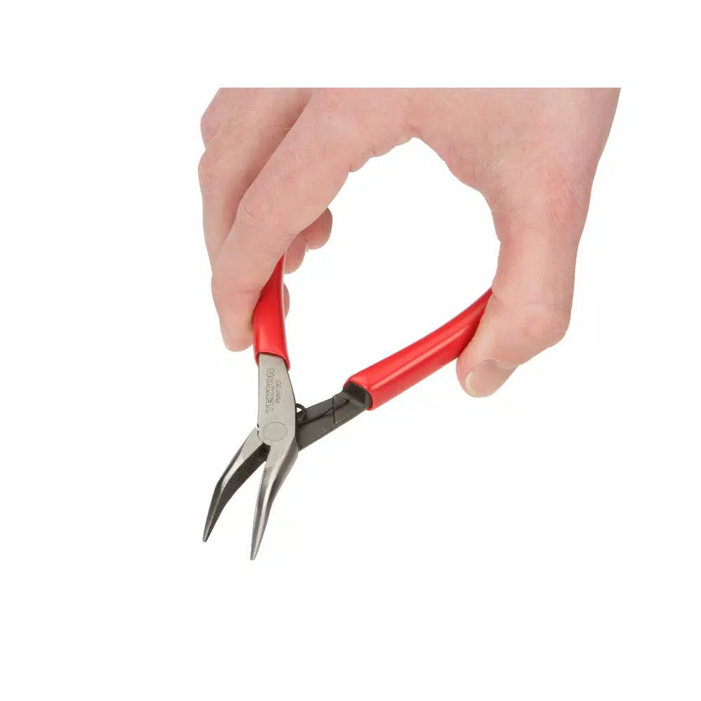 Promo ๐คฉ TEKTON Mini Bent Long Nose Pliers ๐ - Image 11